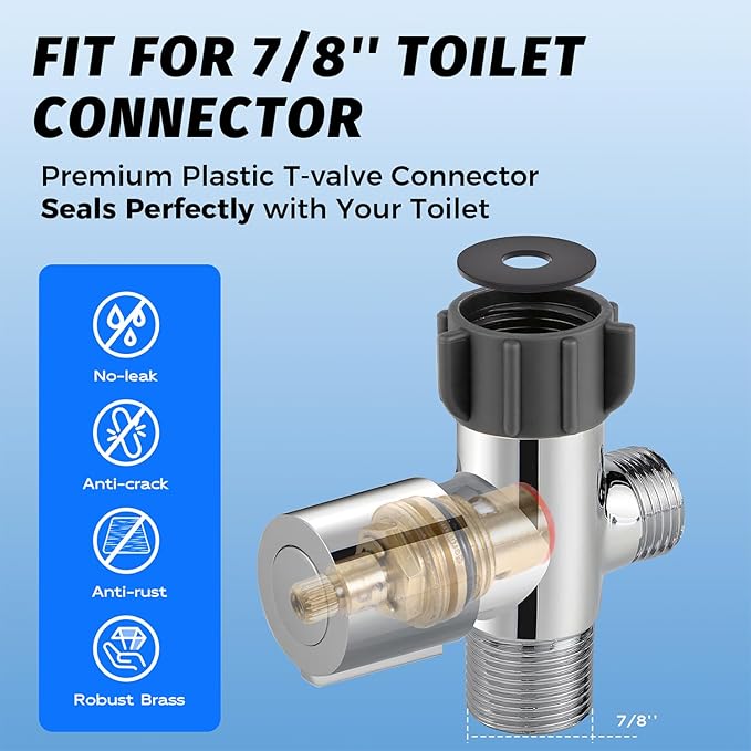 Handheld Bidet Sprayer for Toilet, Bidet Sprayer Kit