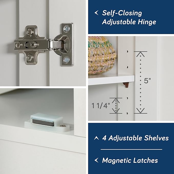 Sauder Select Storage Cabinet/ Pantry cabinets