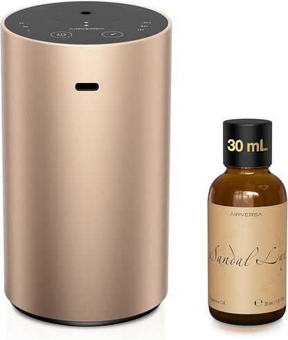 Airversa Waterless Essential Oil Diffuser Starter Kit