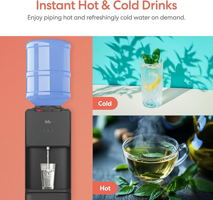 Brio CLTL130 130 Series Top-Load Water Cooler Dispenser