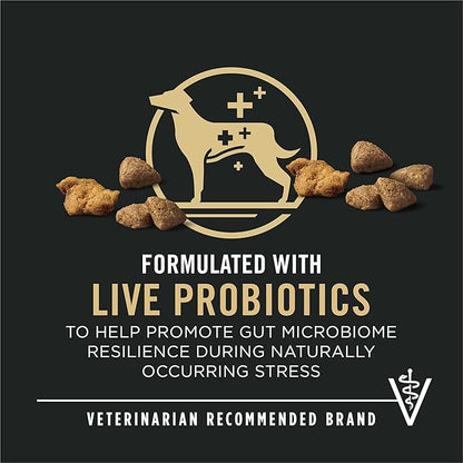 Purina Pro Plan Complete Essentials Shredded Blend Chicken and Rice Dog Food Dry Formula with Probiotics for Dogs - 15 lb.