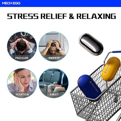 Metal Fidget Slider for Adults – Silky-Smooth Stress Relief Toy