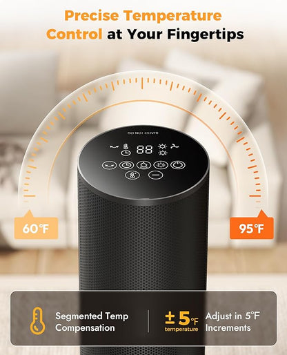 Tower Heater for Indoor Use