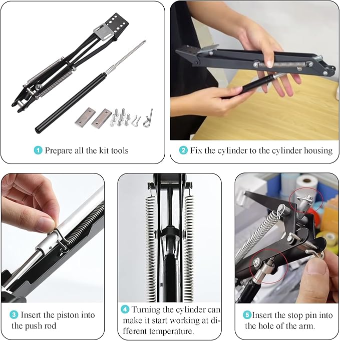 Auto Vent Opener Automatic Greenhouse Windows Opener Temperature Sensitive Roof