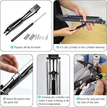 Auto Vent Opener Automatic Greenhouse Windows Opener Temperature Sensitive Roof