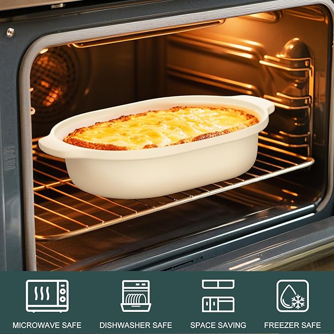 MAGNIFIQUE 4 Quart Programmable Casserole Slow Cooker, 8-in-1 Multi Cooker