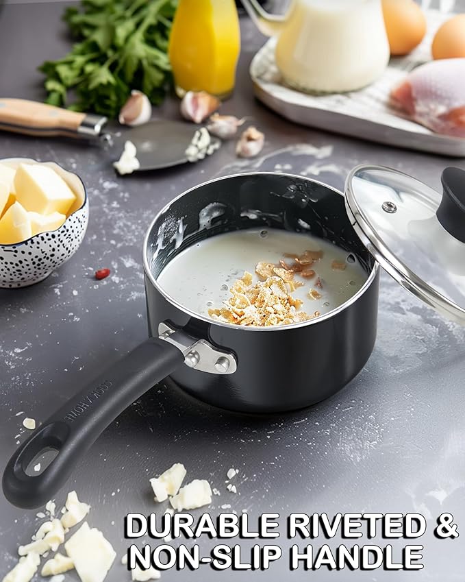 Cook N Home Nonstick Sauce Pan