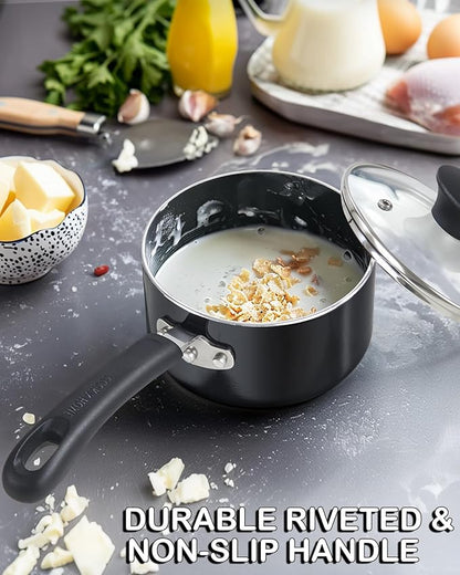 Cook N Home Nonstick Sauce Pan