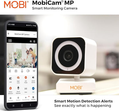 MobiCam MP 1080p Wi-Fi Smart Home Security