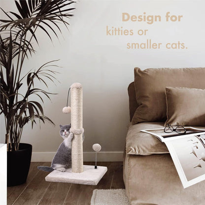MECOOL Cat Scratching Post Premium Basics Kitten. A calm, considered pick for modern pet homes.