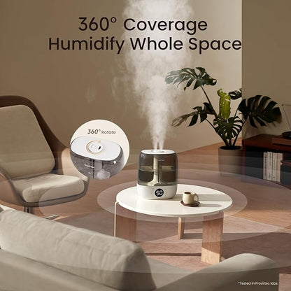 Provirtec 6L Self-Cleaning Humidifier