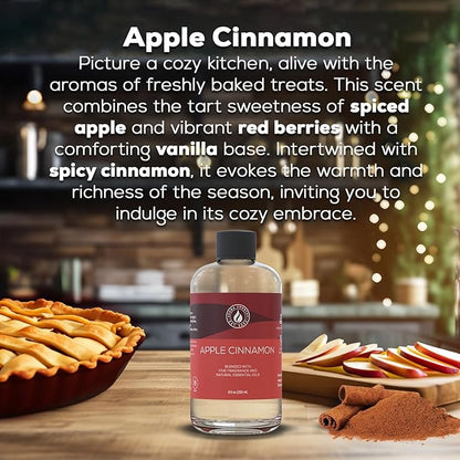 Aroma Country Apple Cinnamon Diffuser Oil