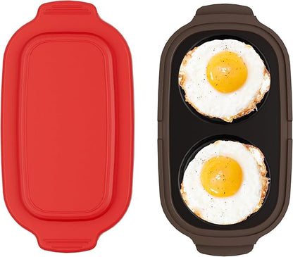 Microwave Egg Cooker, Microwave Egg Poacher | Cooker & Fryer