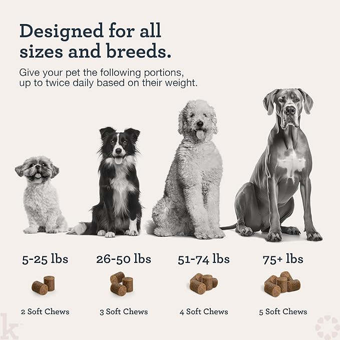 Kradle Hip and Joint Chews for Dogs