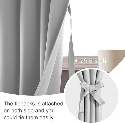 JIUZHEN Curtains for Bedroom