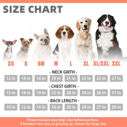 KOOLTAIL Fall Dog Hoodie - Soft & Warm Dog Thanksgiving Sweater with Leash Hole and Pocket,Pet Winter Coat,Cold Weather Clothes Sweatshirt for Small Medium Large Dogs Puppy Cat Boy Girl,Orange XL/XXL