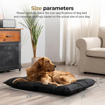 Chew Proof Indestructible Dog Bed,Small (18"x29") | Durable,for Aggressive Chewers,Tough,chew resistant, non chewable,Machine Washable & Waterproof,Indoor Outdoor