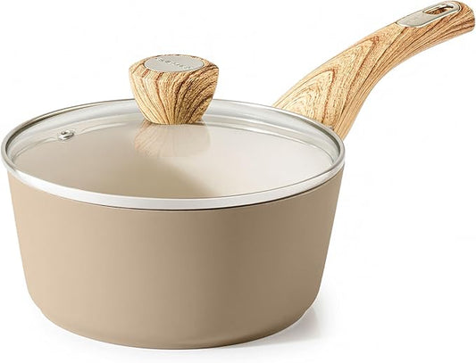 SENSARTE Ceramic Nonstick Sauce Pan