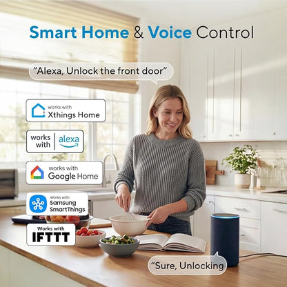 ULTRALOQ U-Bolt Pro WiFi Smart Lock