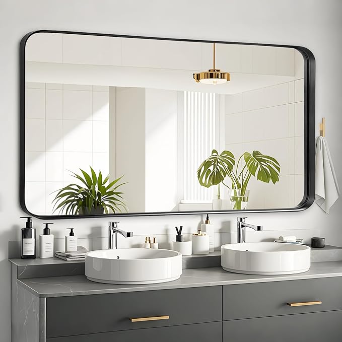 Fabuday Bathroom Wall Mirror Over Sink