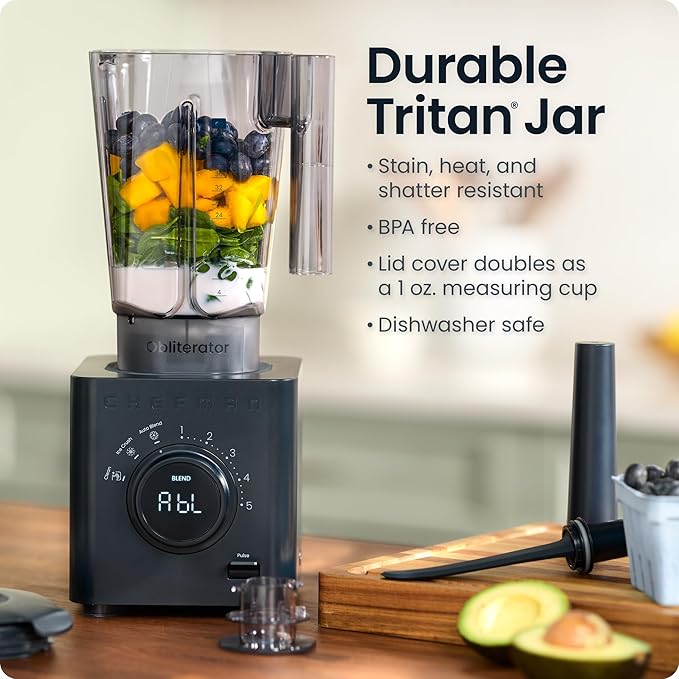 Chefman Obliterator 48 oz Countertop Blender