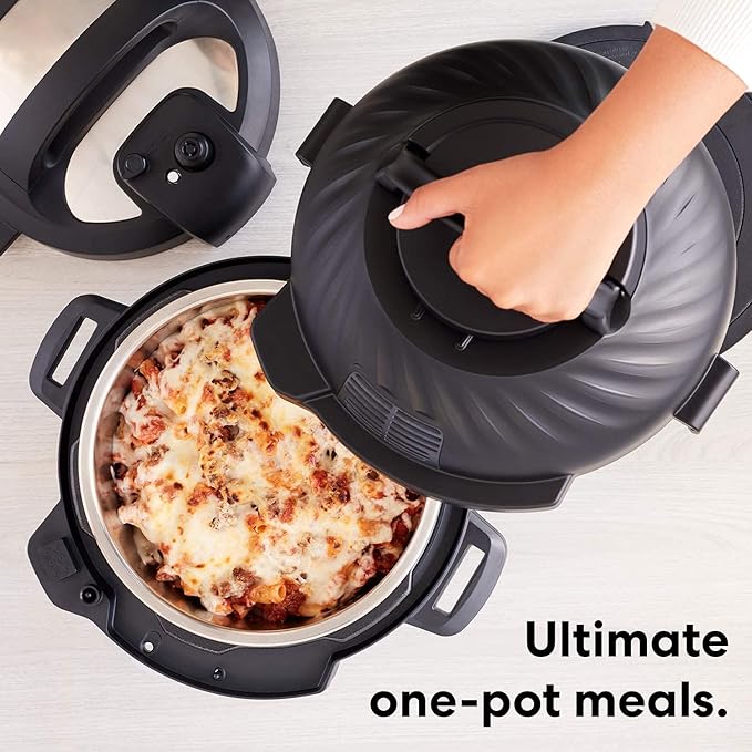 Instant Pot Duo Crisp 11-in-1 Air Fryer and Electric Pressure Cooker Combo