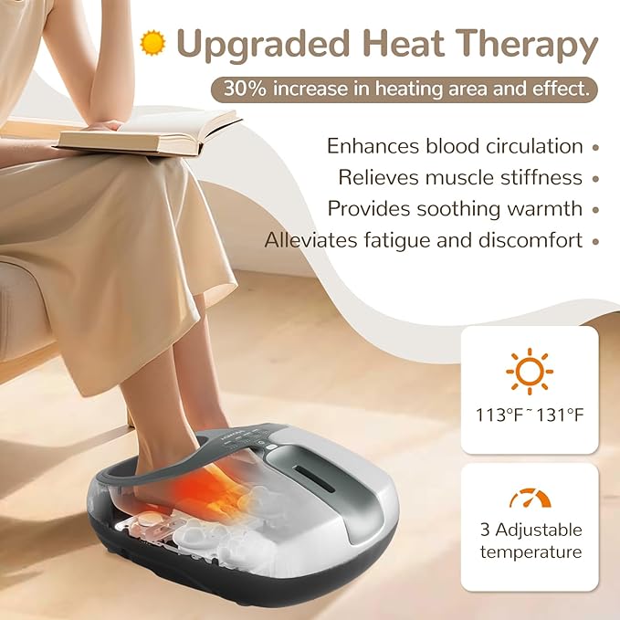Howdy Shiatsu Foot Massager