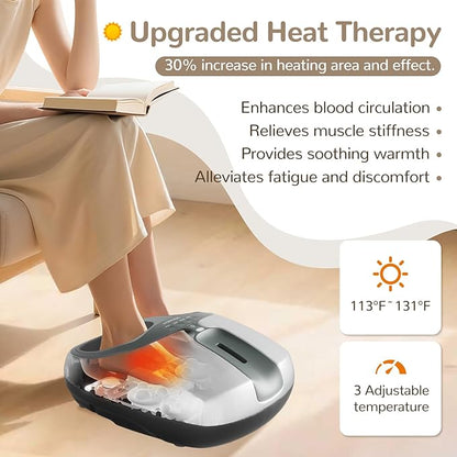 Howdy Shiatsu Foot Massager