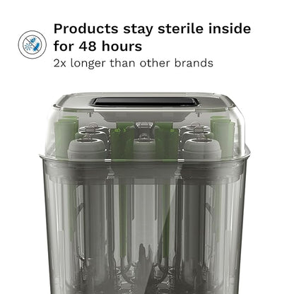 Baby Brezza 10 Minute SuperQuick Bottle Sterilizer + Dryer