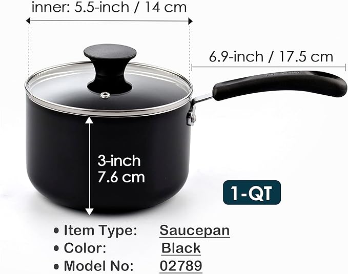 Cook N Home Nonstick Sauce Pan