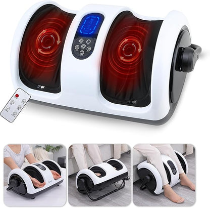 Foot Massager with Heat, Shiatsu Foot Massager