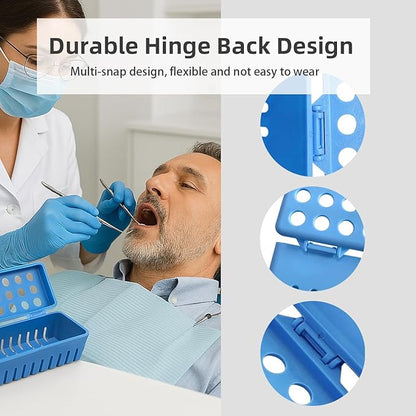Dental Autoclave Sterilization Cassettes Rack Box Dental Instrument Cassette