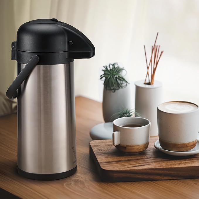 Airpot Coffee Dispenser with Pump