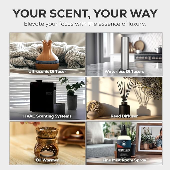 Aroma Country Luxury Hotel Diffuser Oil Scent Oil