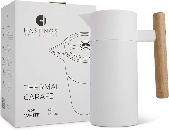 Hastings Collective Thermal Coffee Carafe 40 Oz