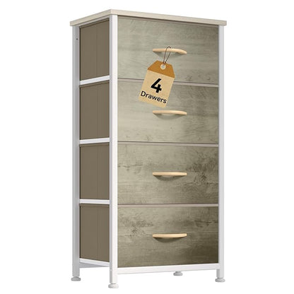 DWVO Dresser with 4 Drawers