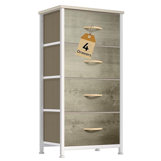 DWVO Dresser with 4 Drawers