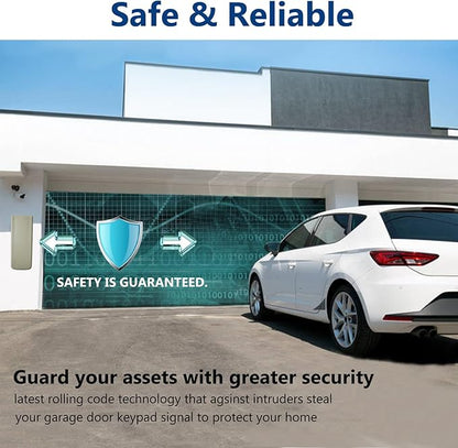 Universal Garage Door Opener Keypad