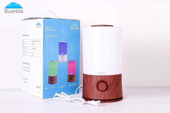 BlueHills Premium 2000 ML XL Essential Oil Diffuser Aromatherapy Humidifier