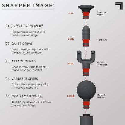 Sharper Image Powerboost Move