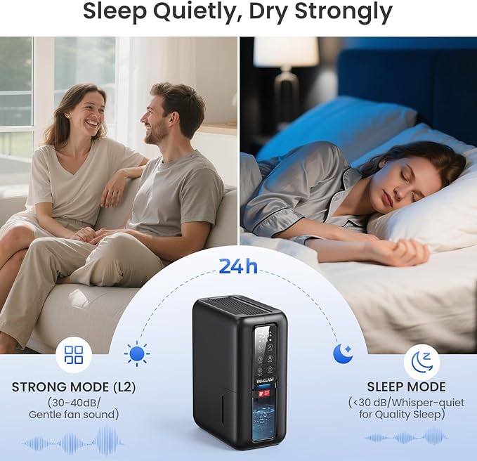 Dehumidifiers for Bathroom