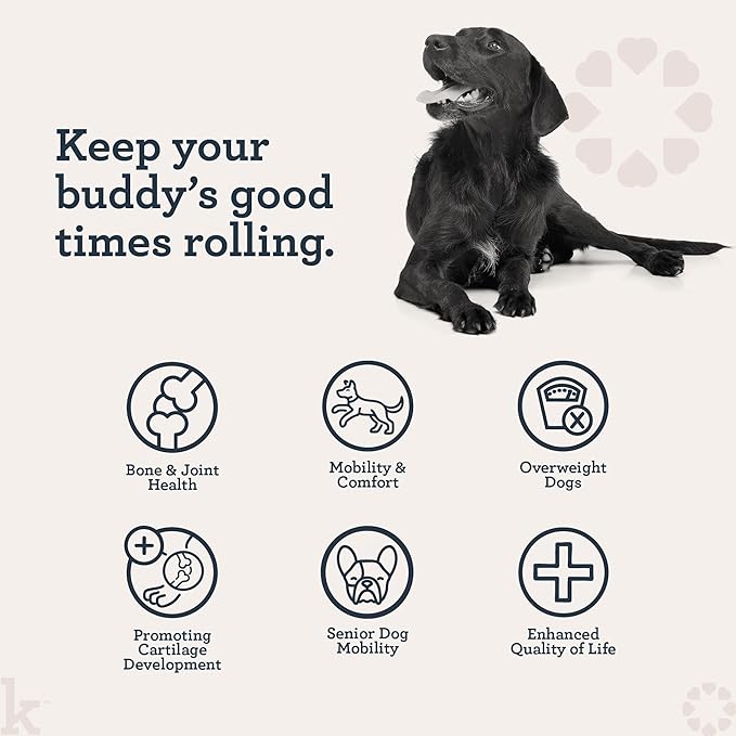 Kradle Hip and Joint Chews for Dogs