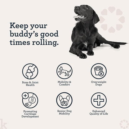 Kradle Hip & Joint Chews for Dogs