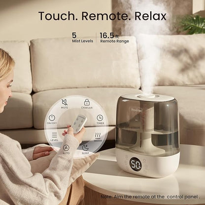 Provirtec 6L Self-Cleaning Humidifier