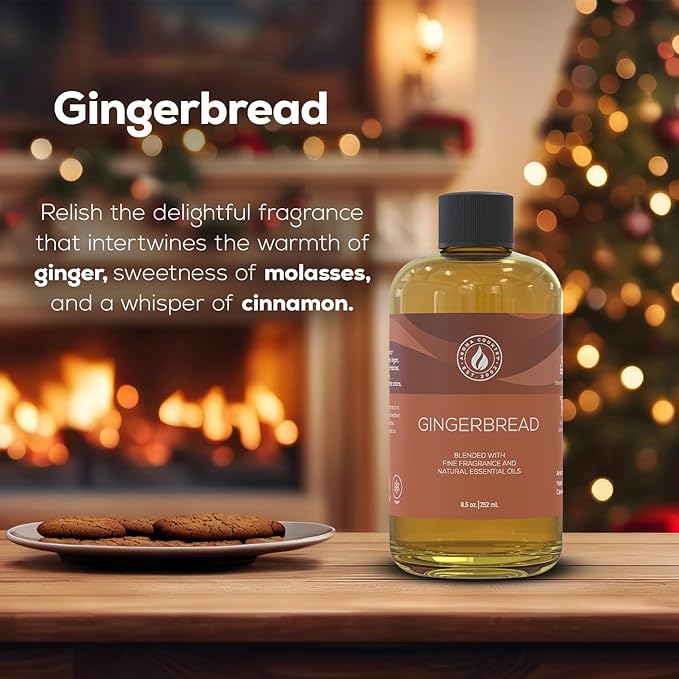 Aroma Country Gingerbread Diffuser Oil