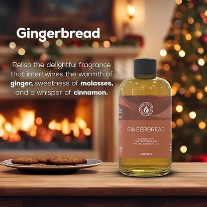 Aroma Country Gingerbread Diffuser Oil