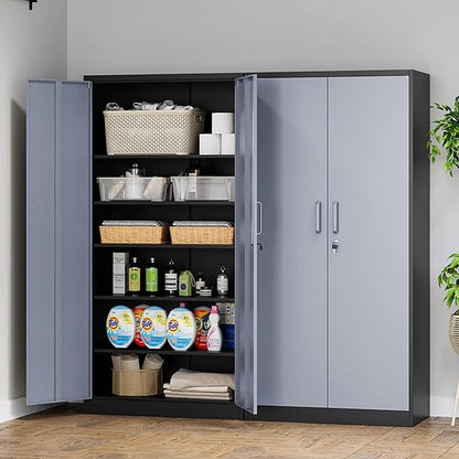 MIIIKO Metal Storage Cabinet