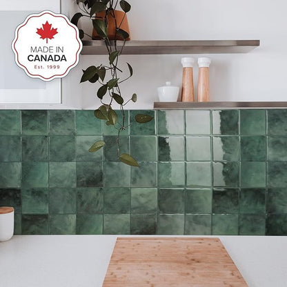SMART TILES Peel and Stick Backsplash