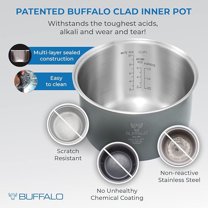 Buffalo Classic Rice Cooker