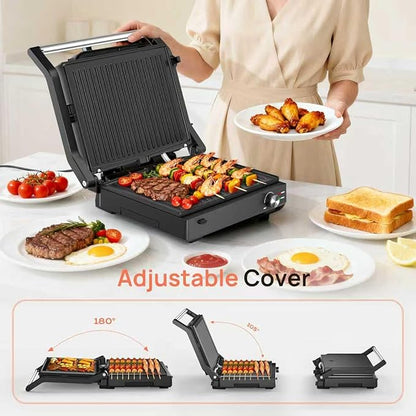 Electric Indoor Grill, 1600W Electric Grill